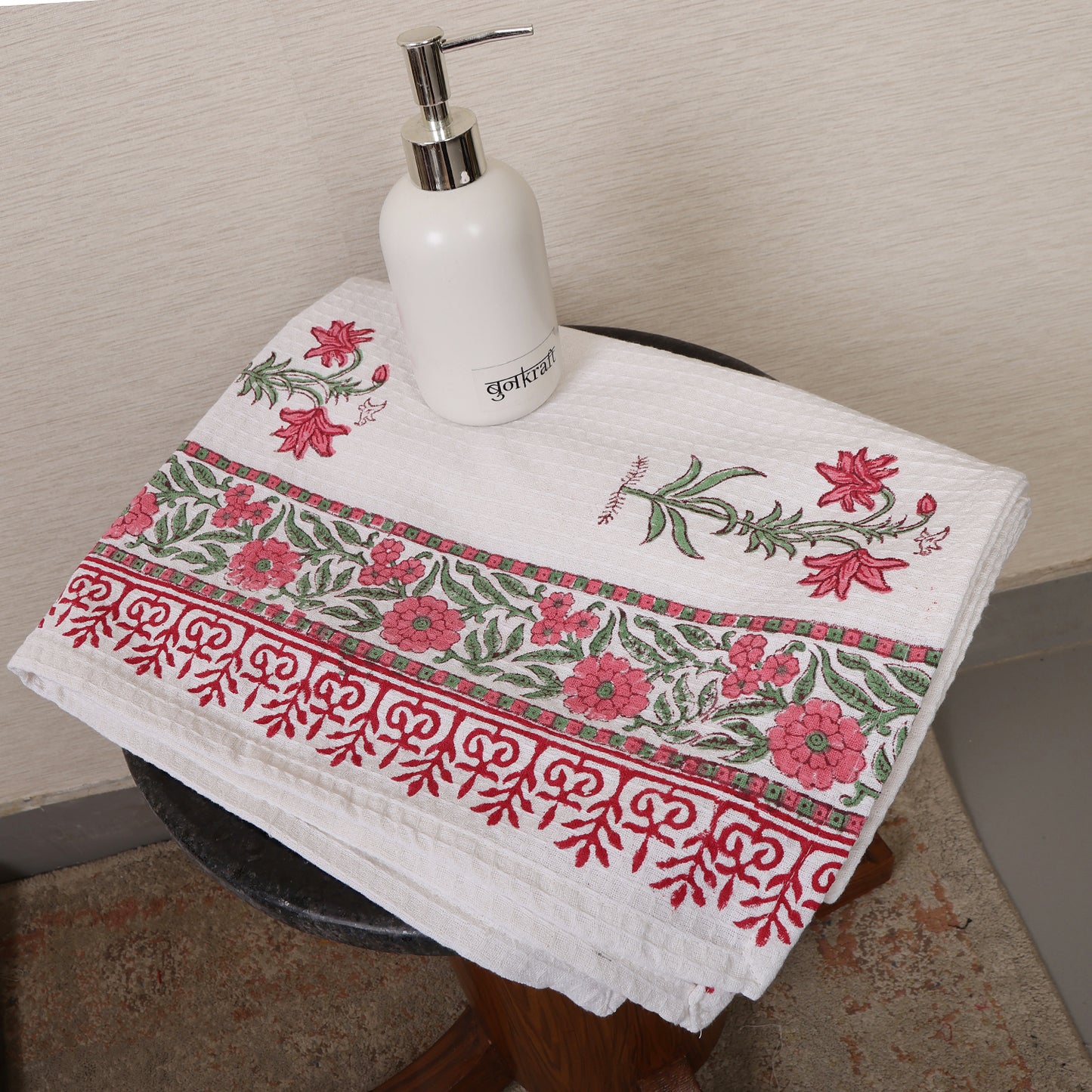 Bath Towel- Begum Bloom