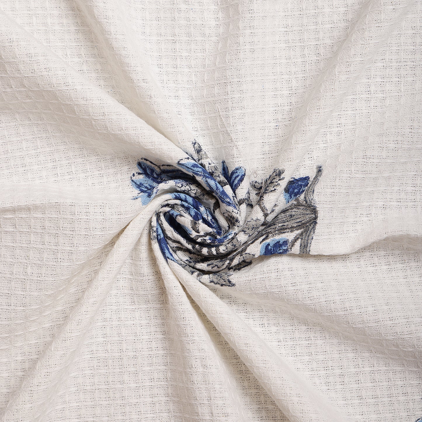 Bath Towel- Blue Bloom