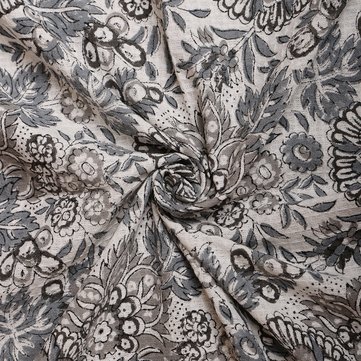 Bath Towel- Grey Tropical