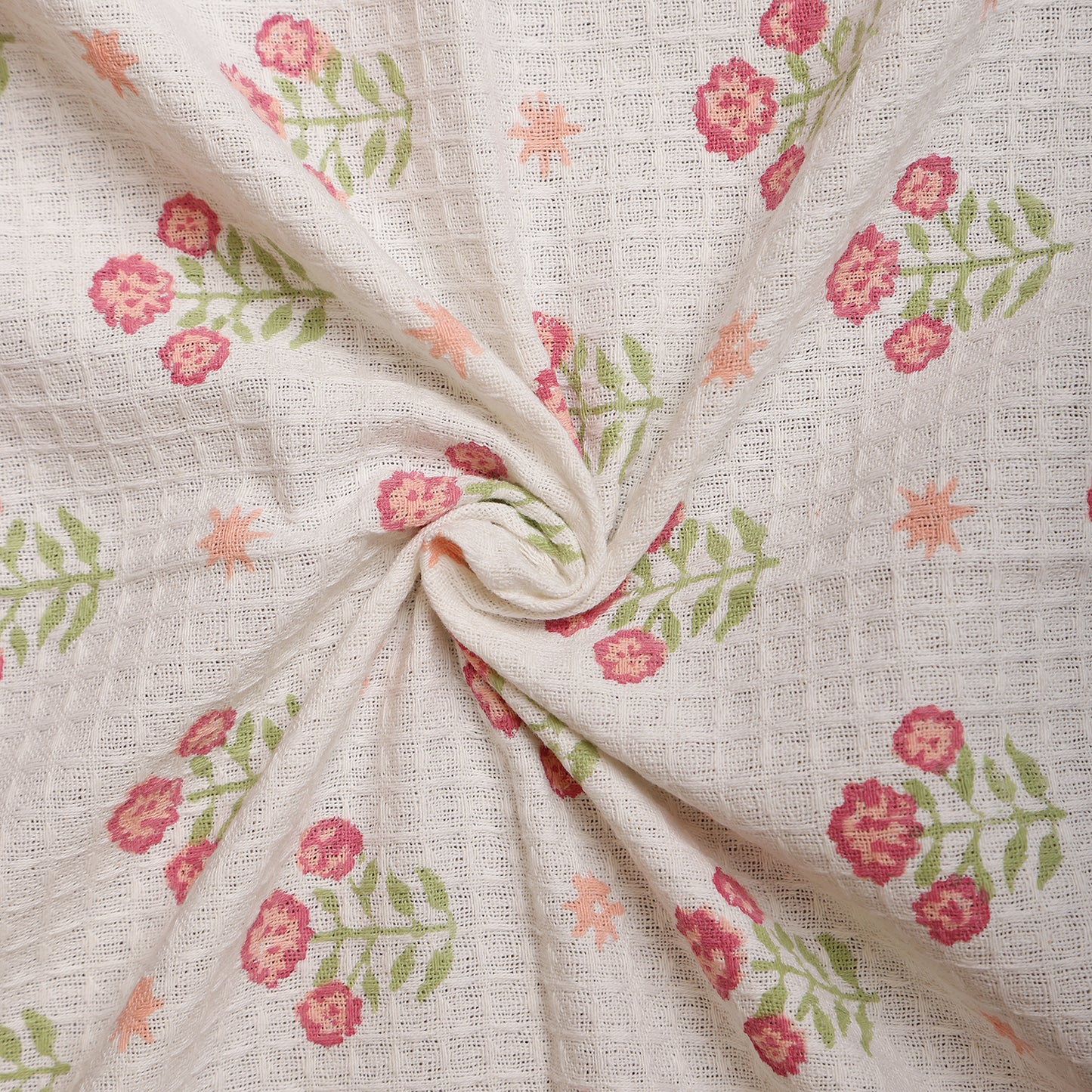 Bath Towel- Pink Tulips