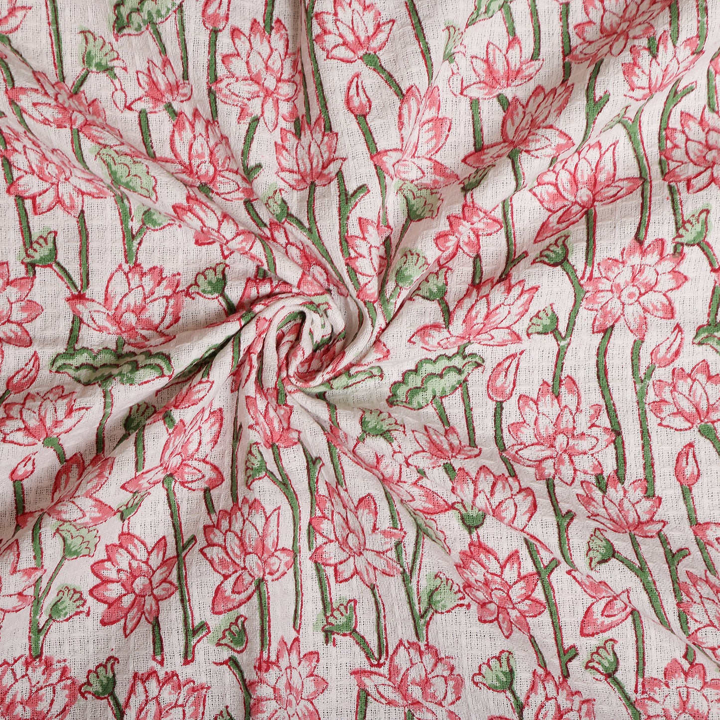 Bath Towel- Lotus Bloom