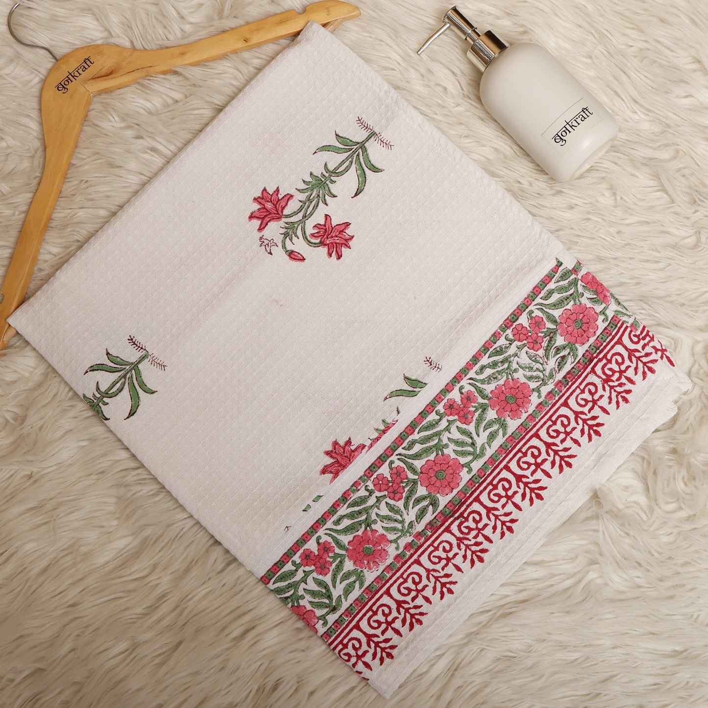Bath Towel- Begum Bloom