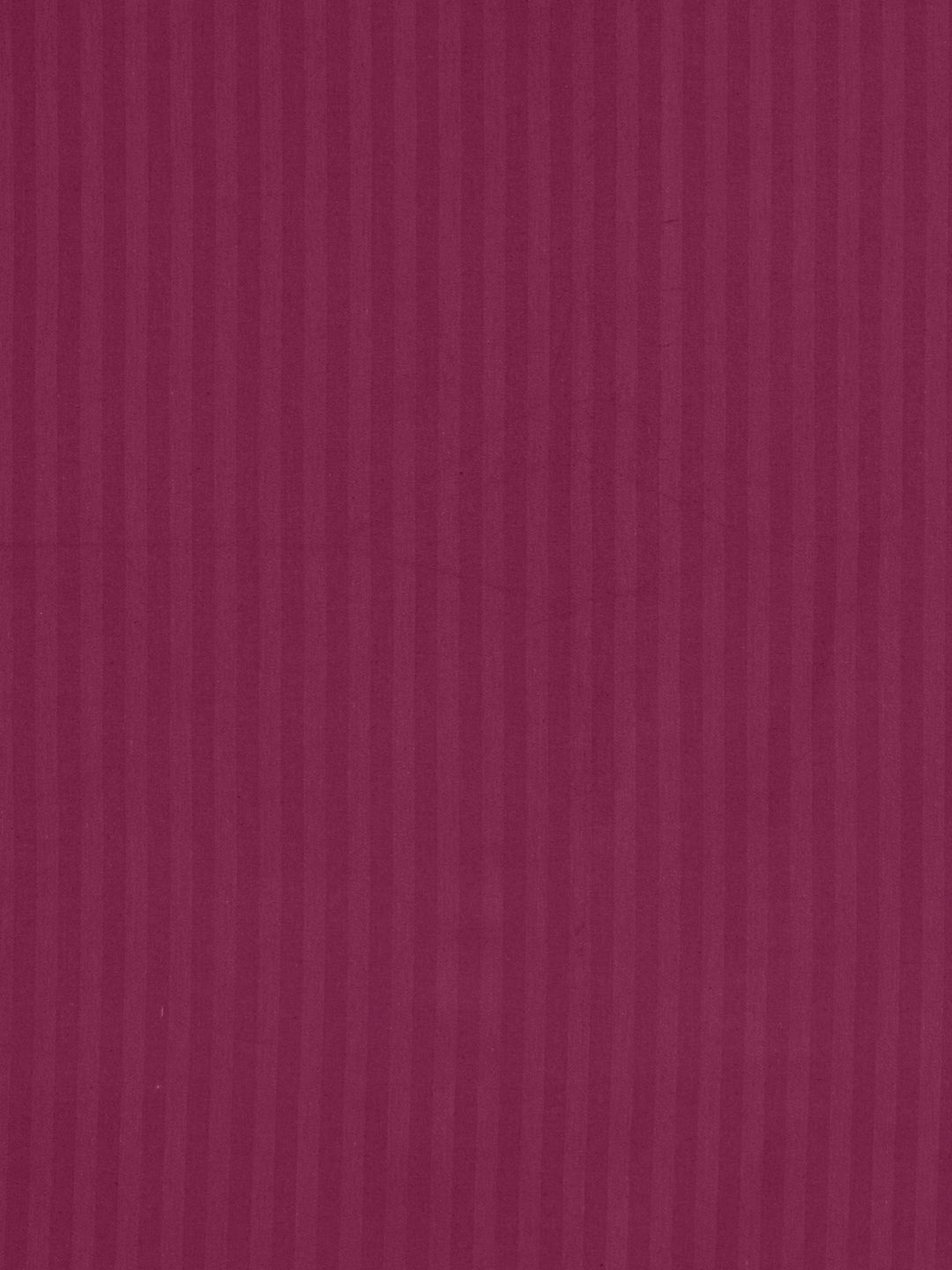 Cotton Bedsheet - Double Bed - Wine