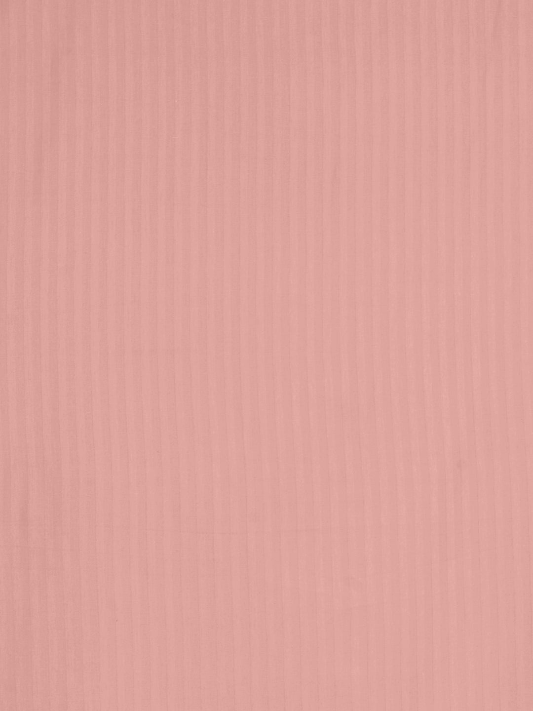 Cotton Bedsheet - Double Bed - Peach
