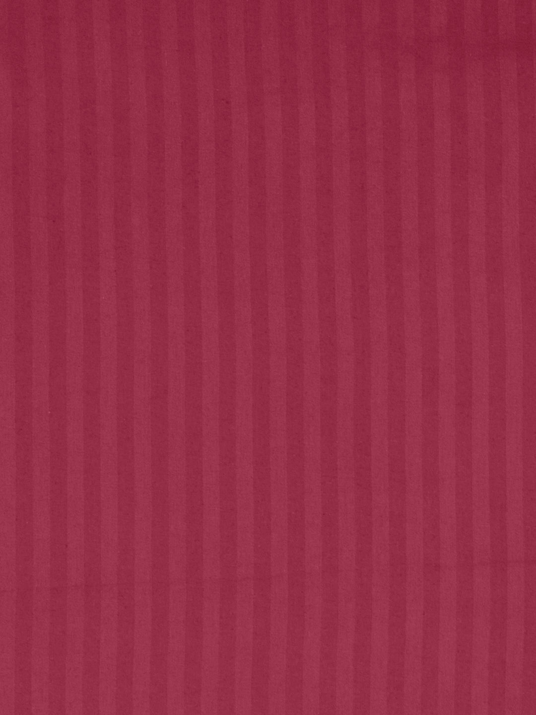 Cotton Bedsheet - Double Bed - Dark Red