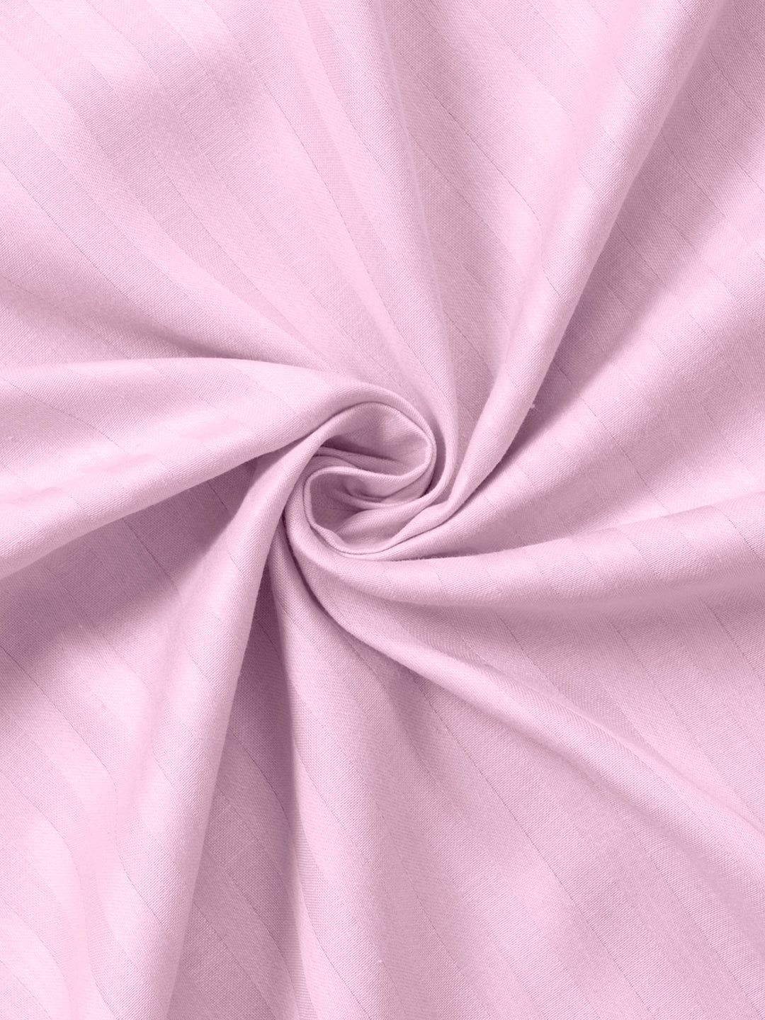 Cotton Bedsheet - Double Bed - Baby Pink