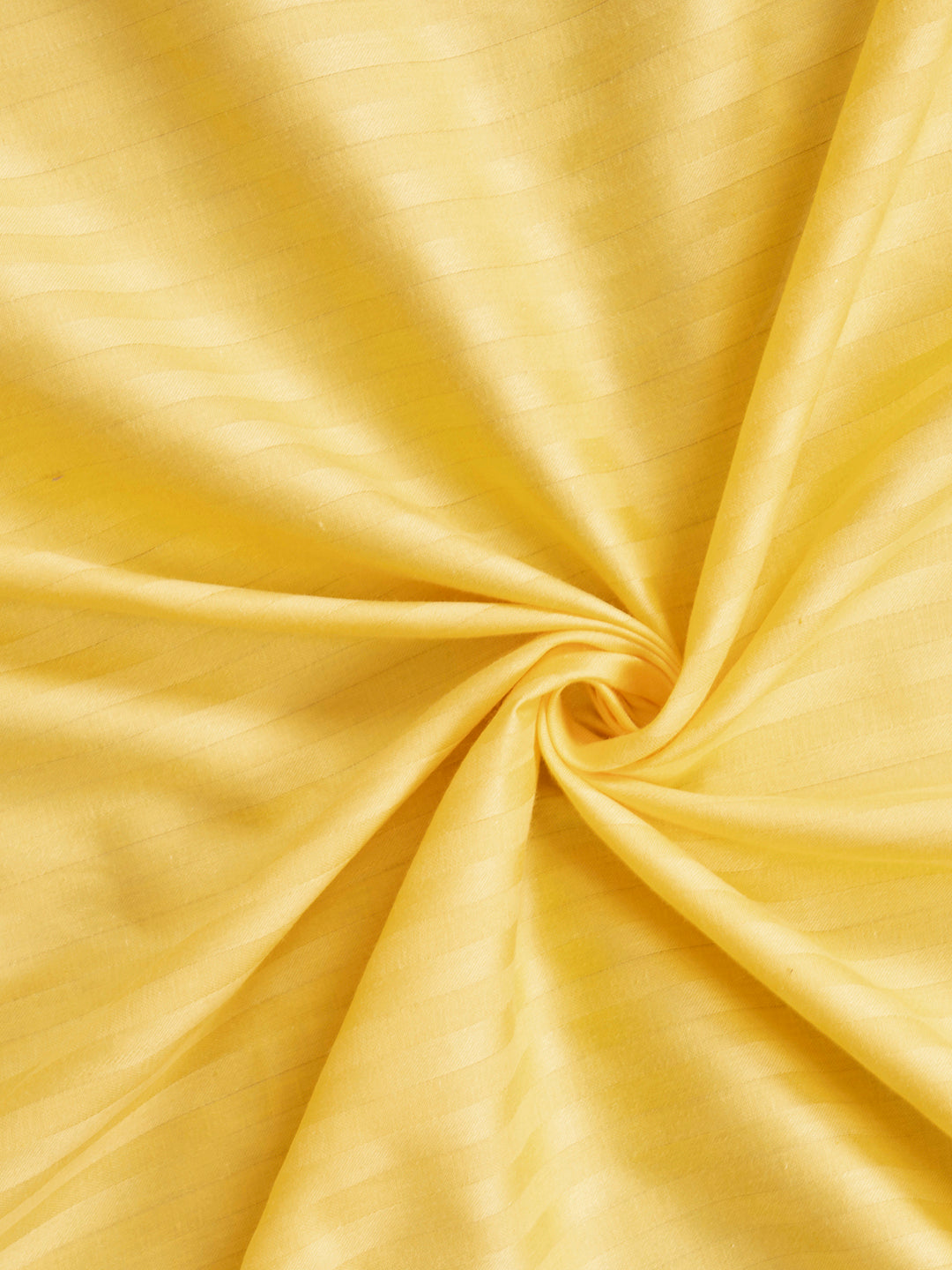 Cotton Bedsheet - Double Bed - Yellow