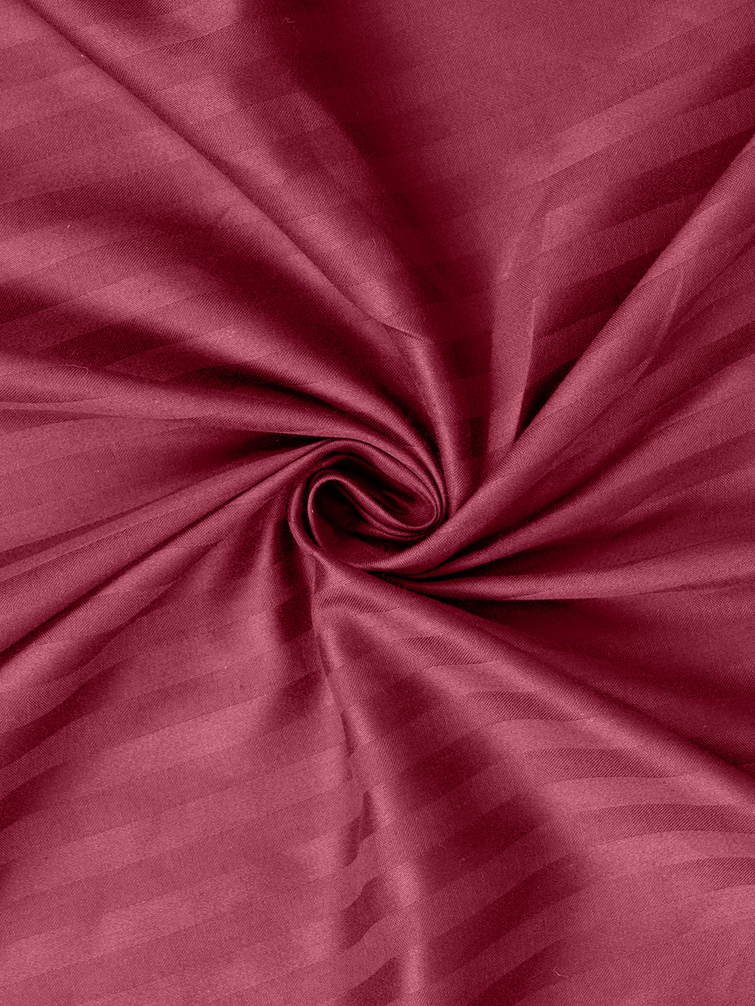 Cotton Bedsheet - Double Bed - Dark Red