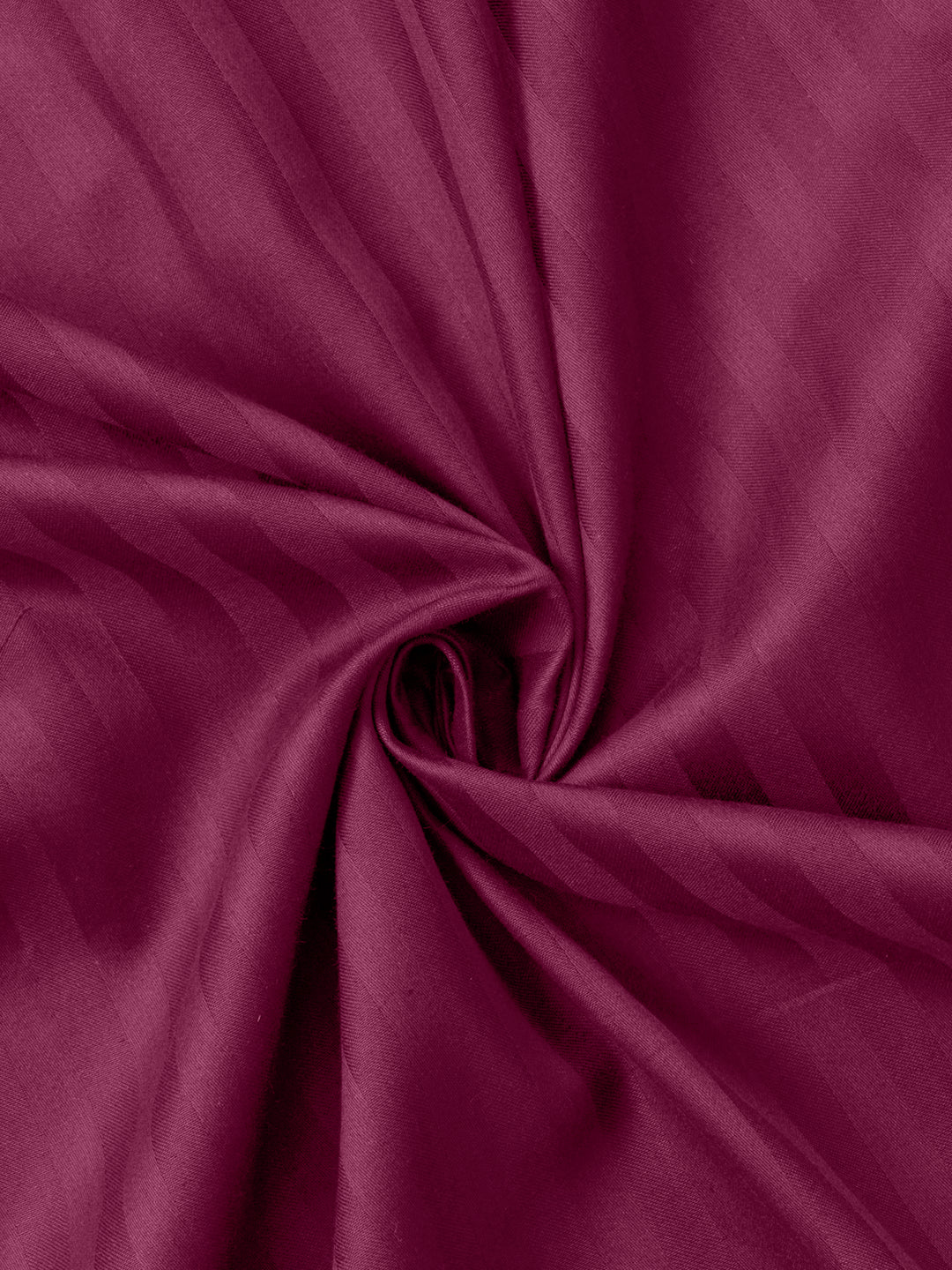 Cotton Bedsheet - Double Bed - Wine