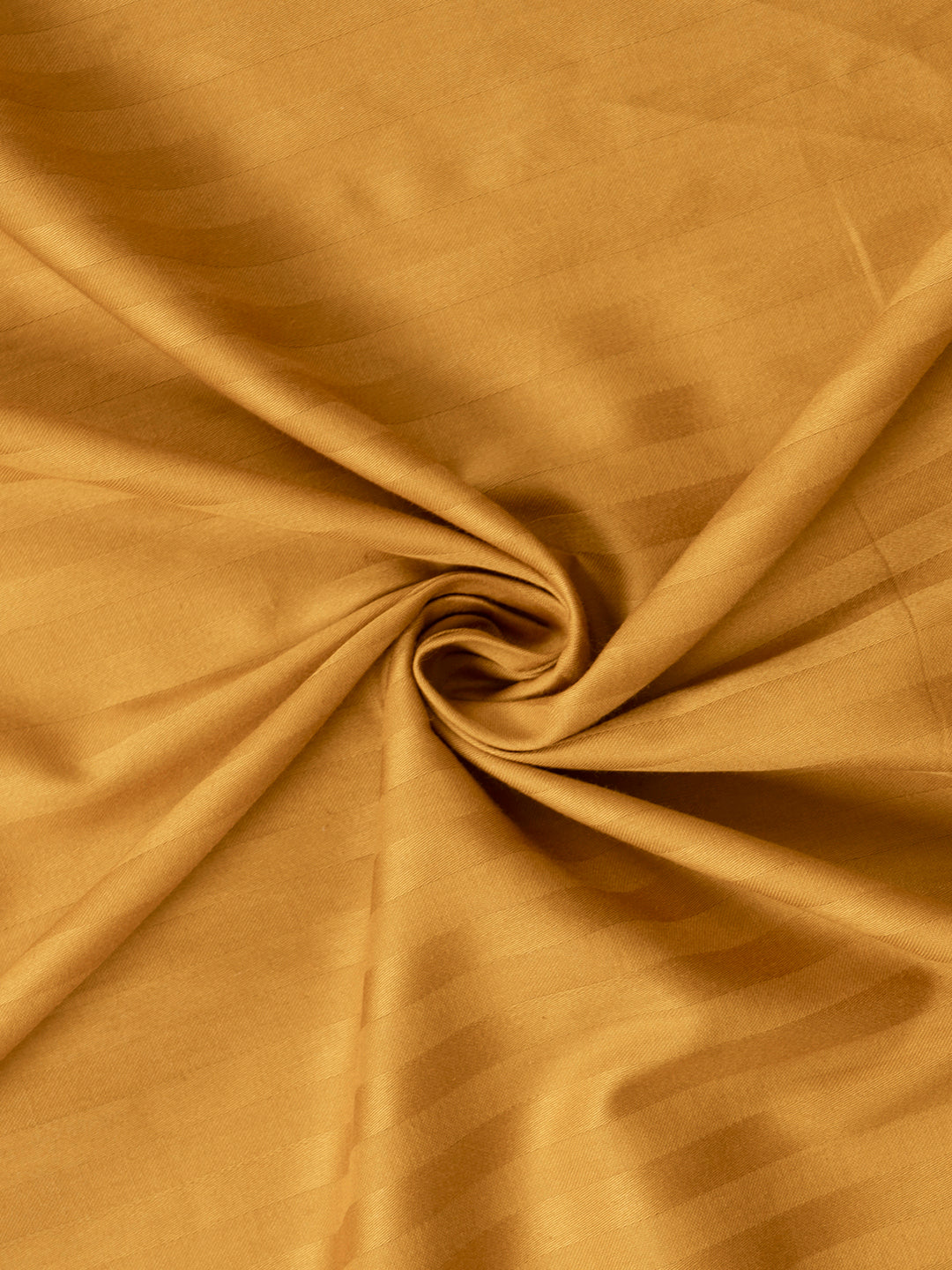 Cotton Bedsheet - Double Bed - Mustard Yellow