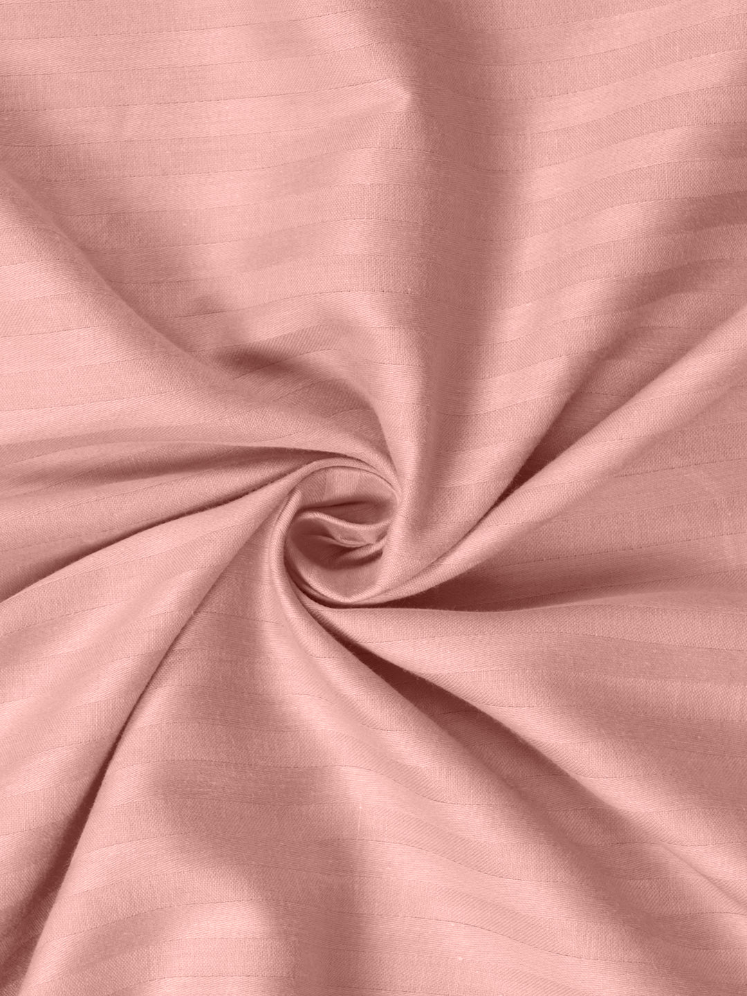 Cotton Bedsheet - Double Bed - Peach