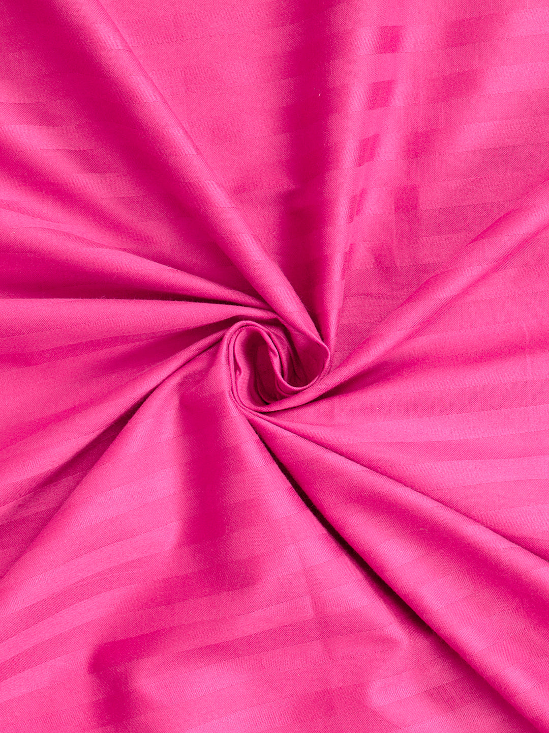 Cotton Bedsheet - Double Bed - Fuchsia Pink