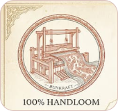 100% HANDLOOM