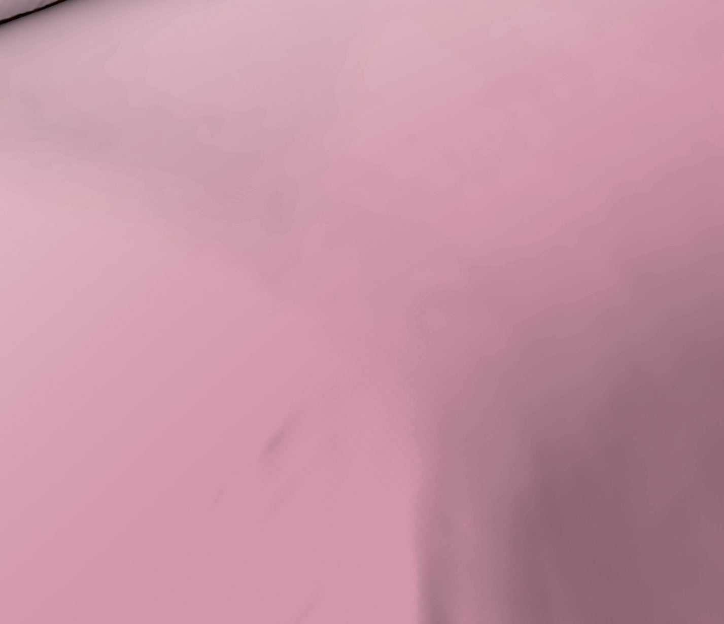 Ombre Cotton Bedsheet - Dry Rose