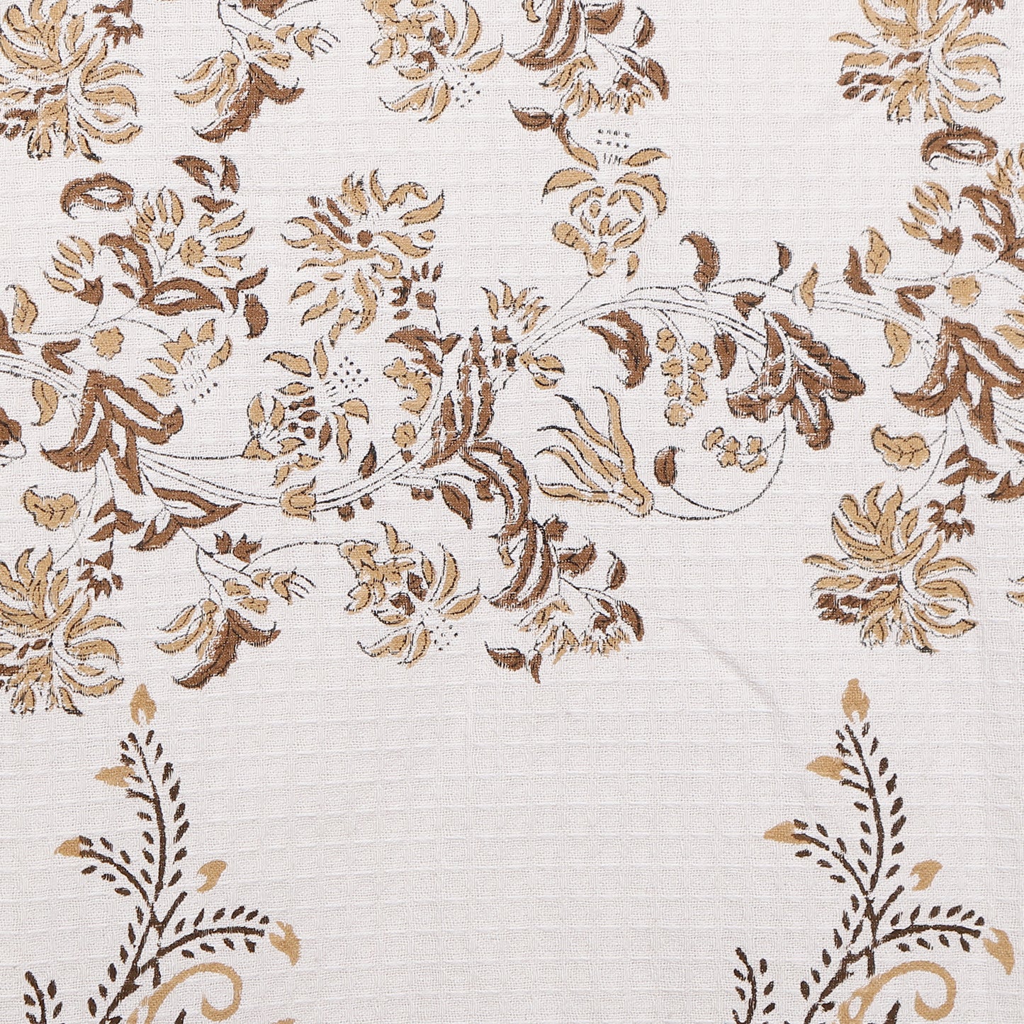 Bath Towel- Brown Paisley