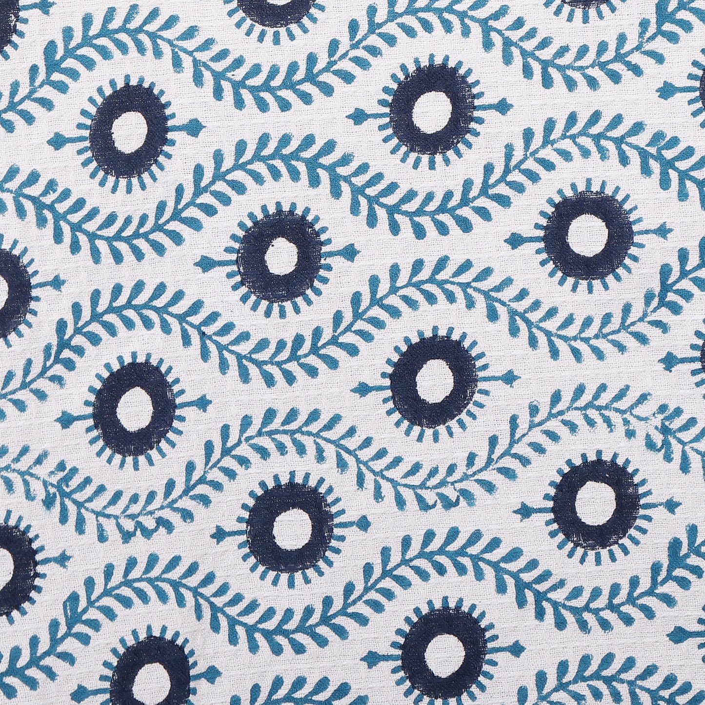 Bath Towel- Blue Lily