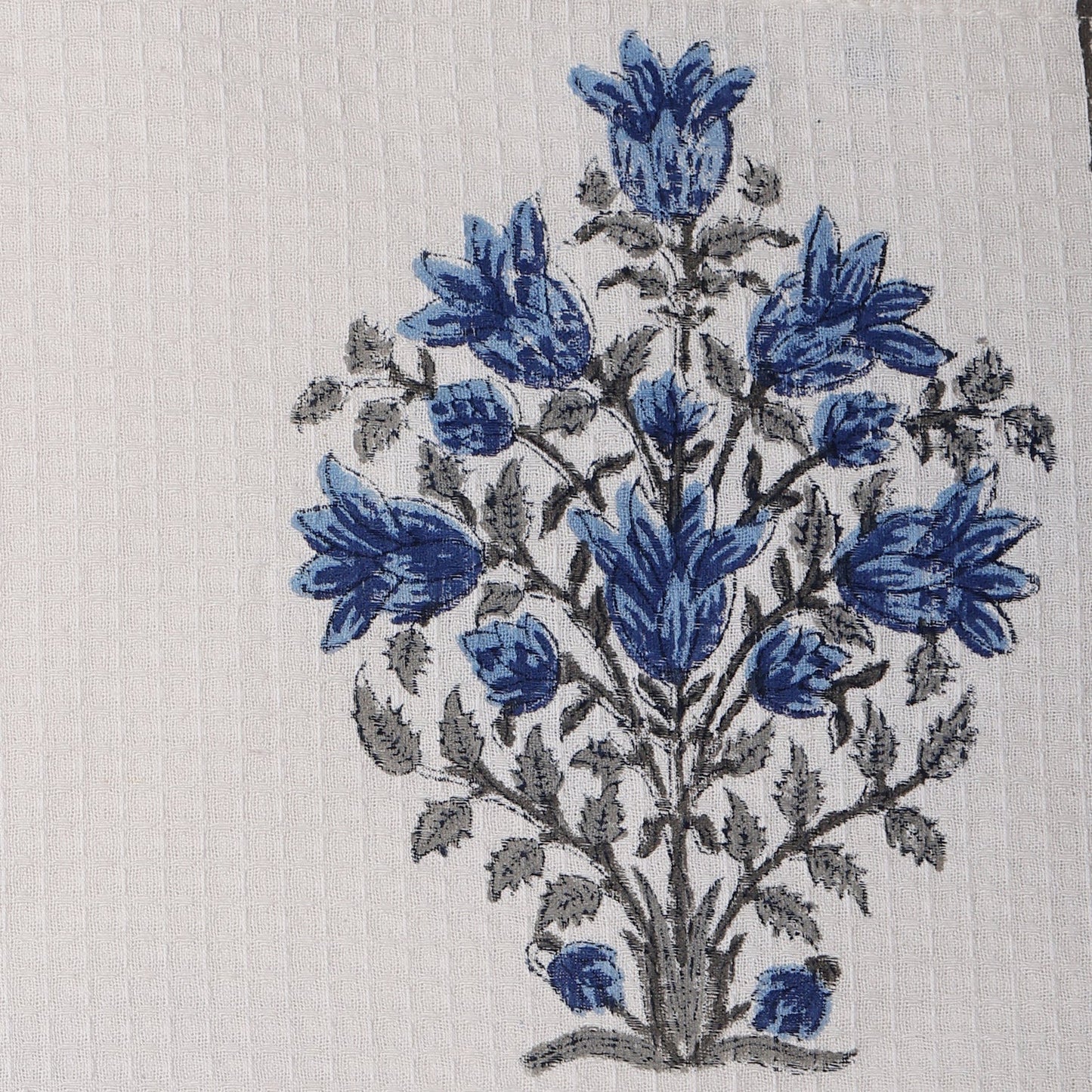Bath Towel- Blue Bloom