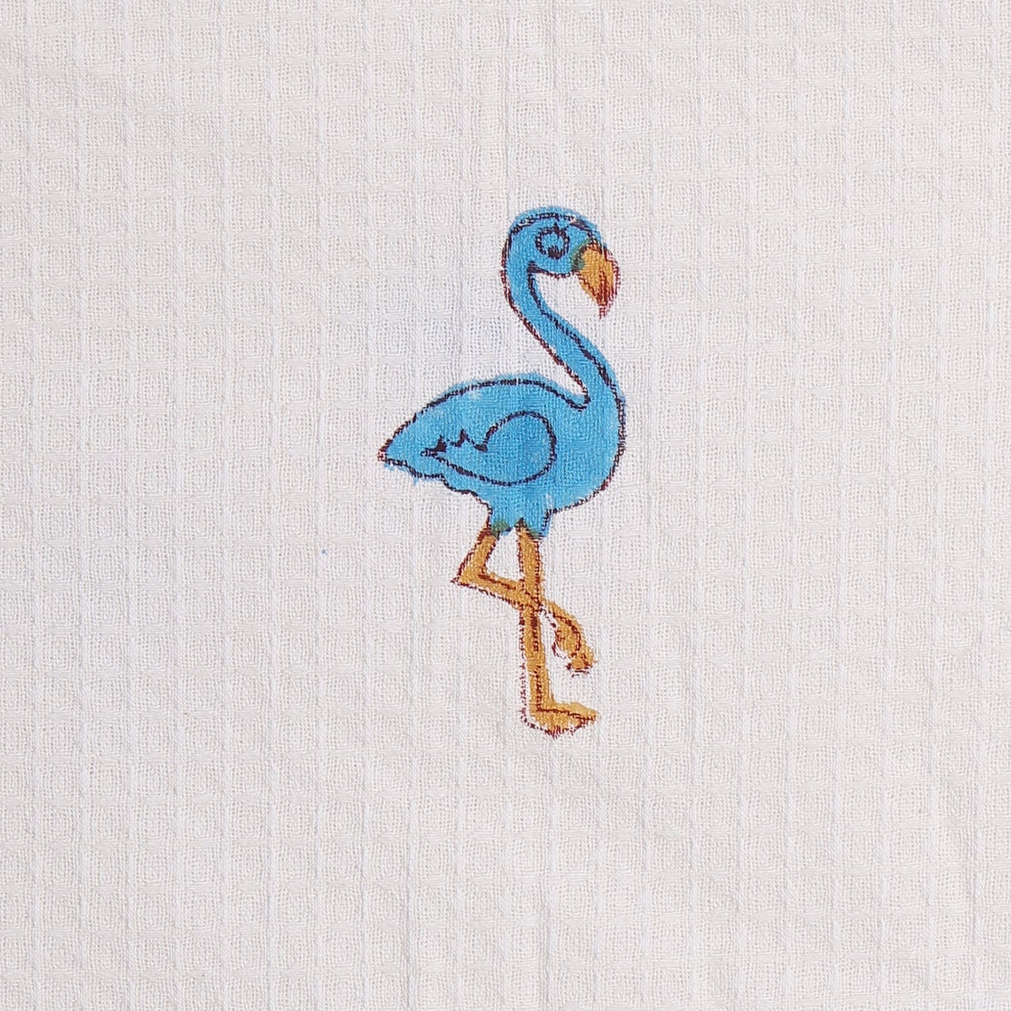 Bath Towel- Flamingos