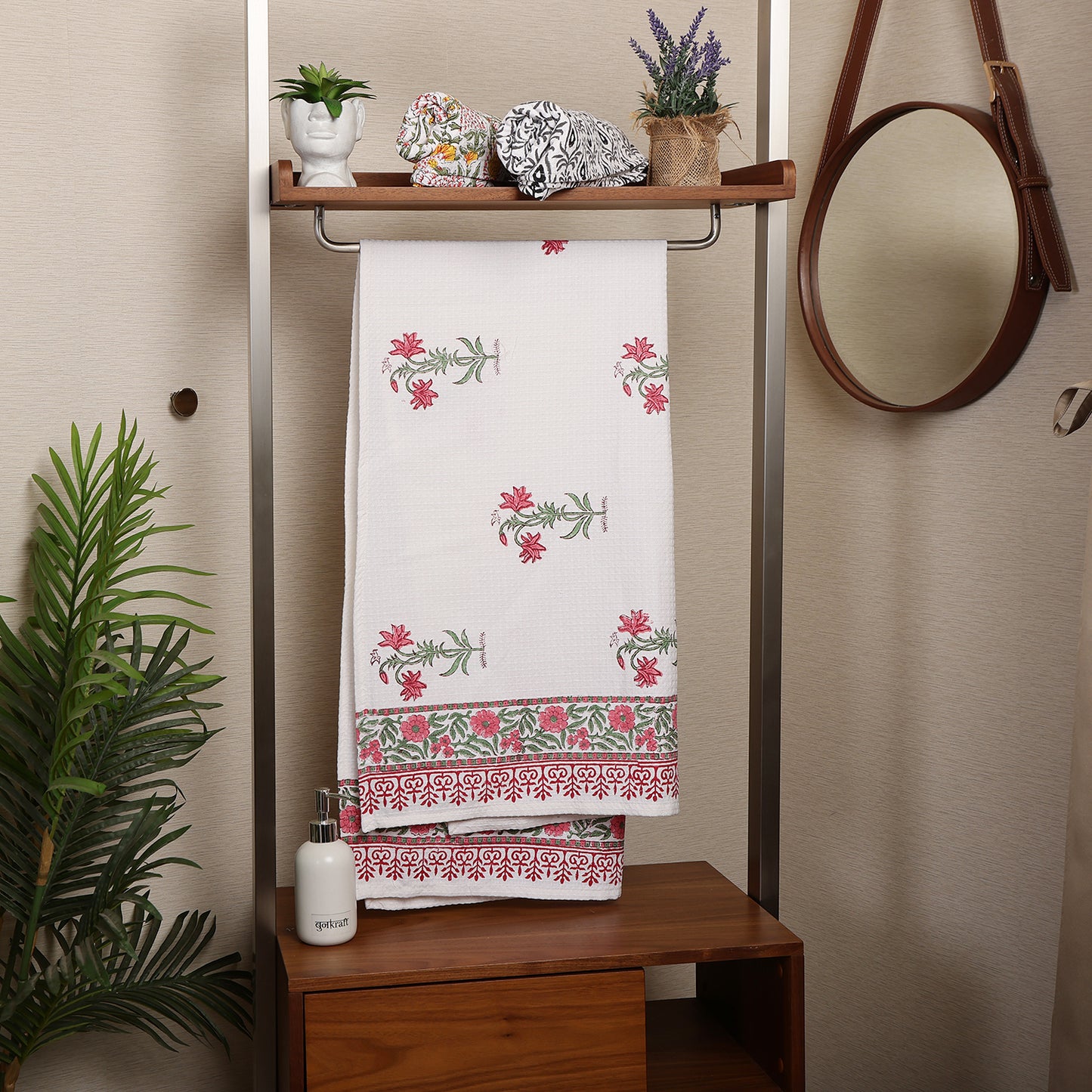 Bath Towel- Begum Bloom