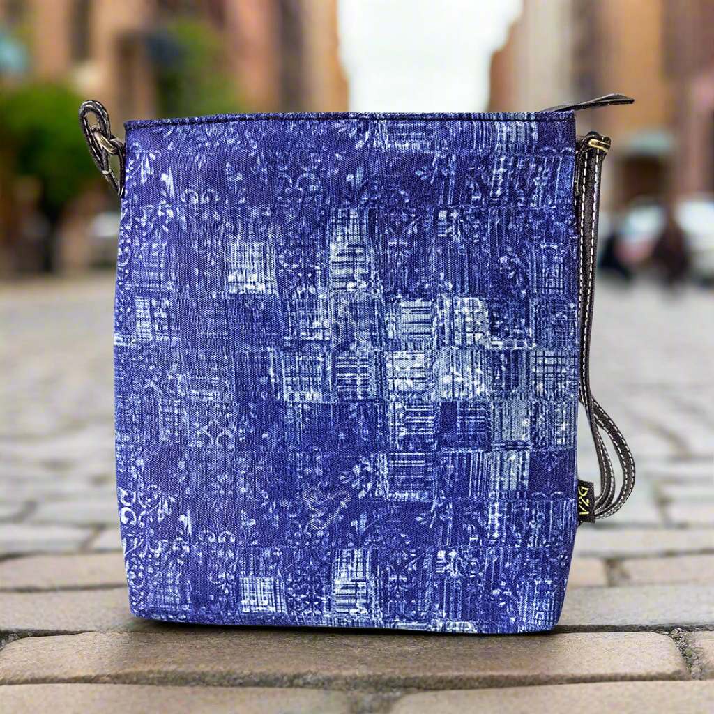Sling Bag-Denim Looks