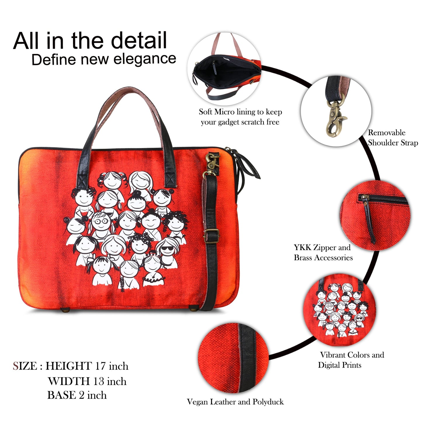 Laptop Bag - Dramatis Personae