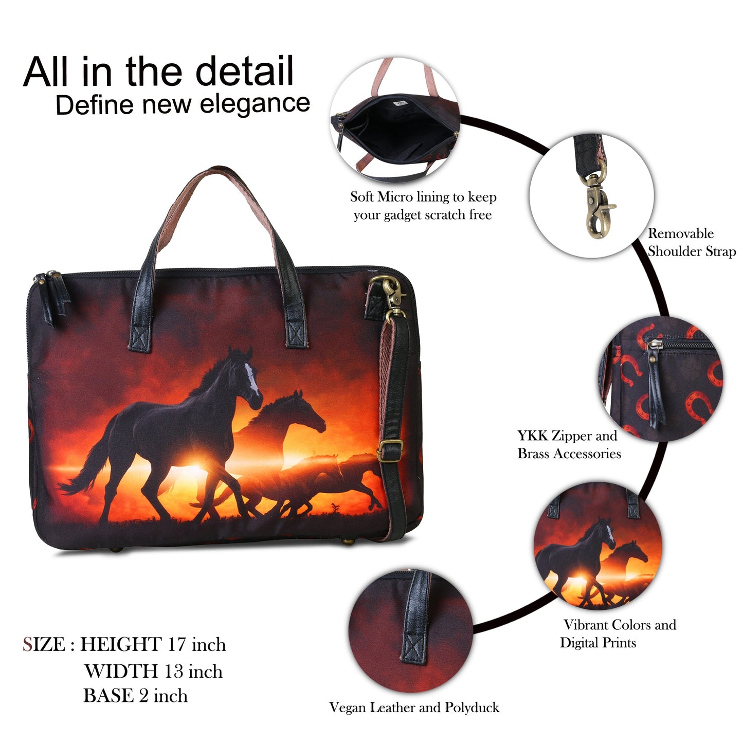 Laptop Bag - Stallion