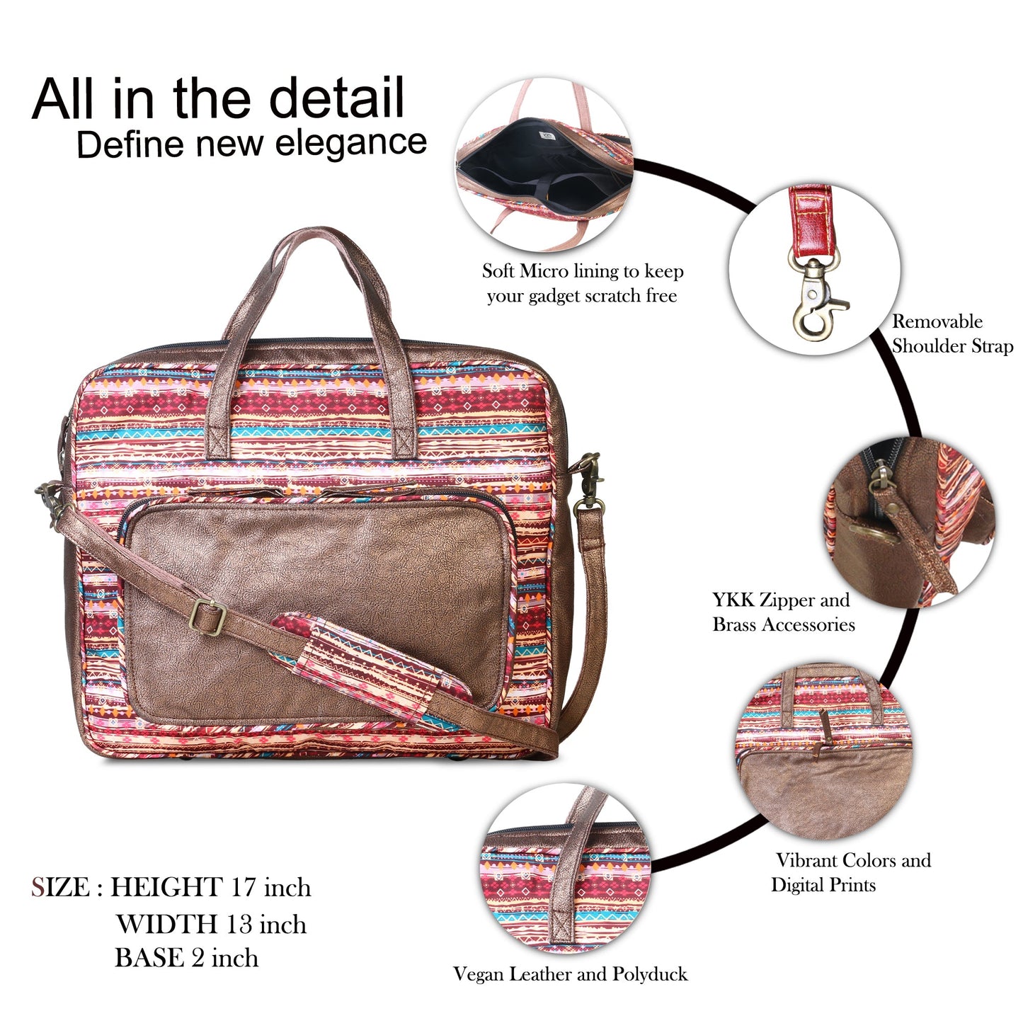 Laptop Bag - Imprint