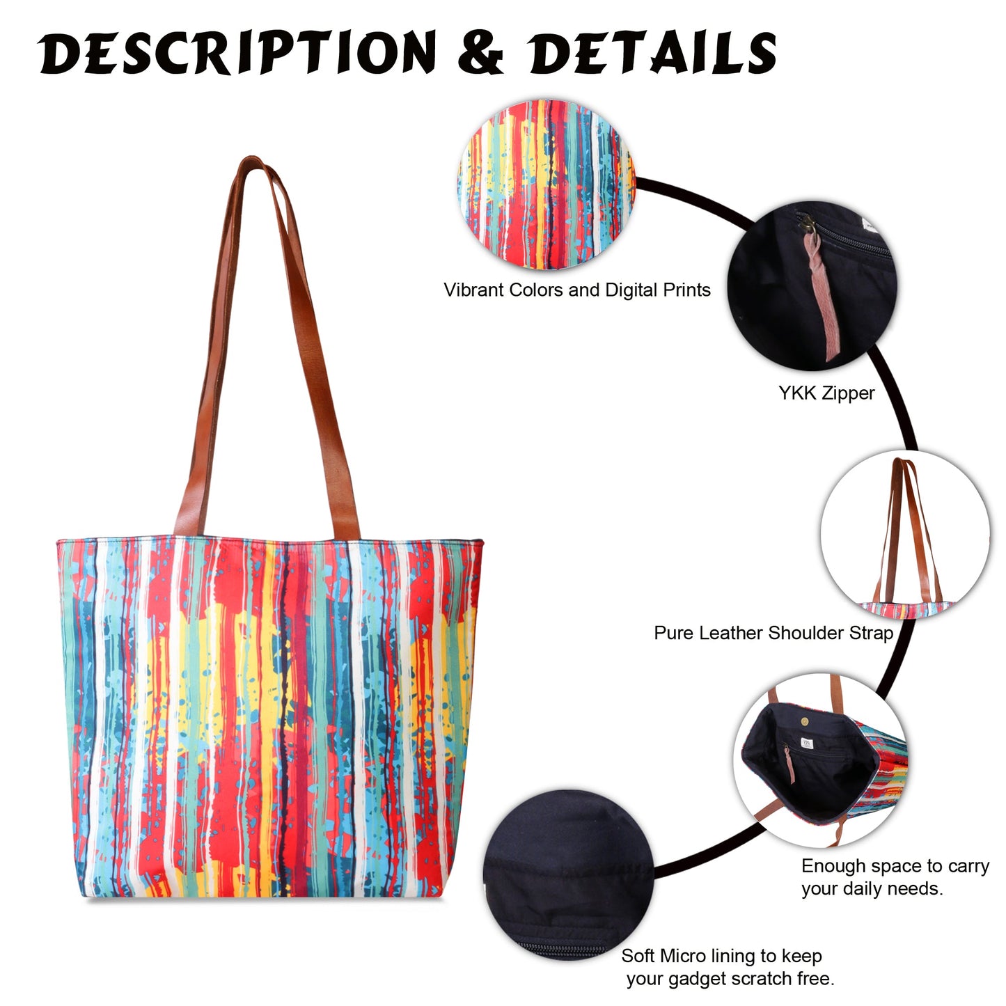 Shopper Bag-My Colors