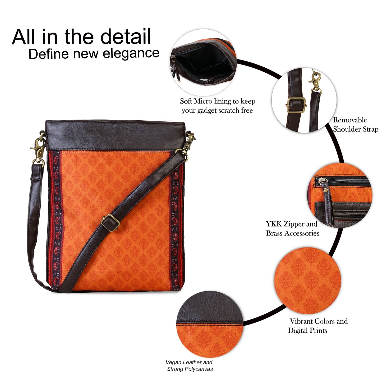 Sling Bag- Ethnic Print