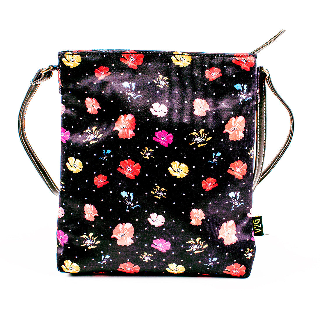 Sling Bag - Flowers all over