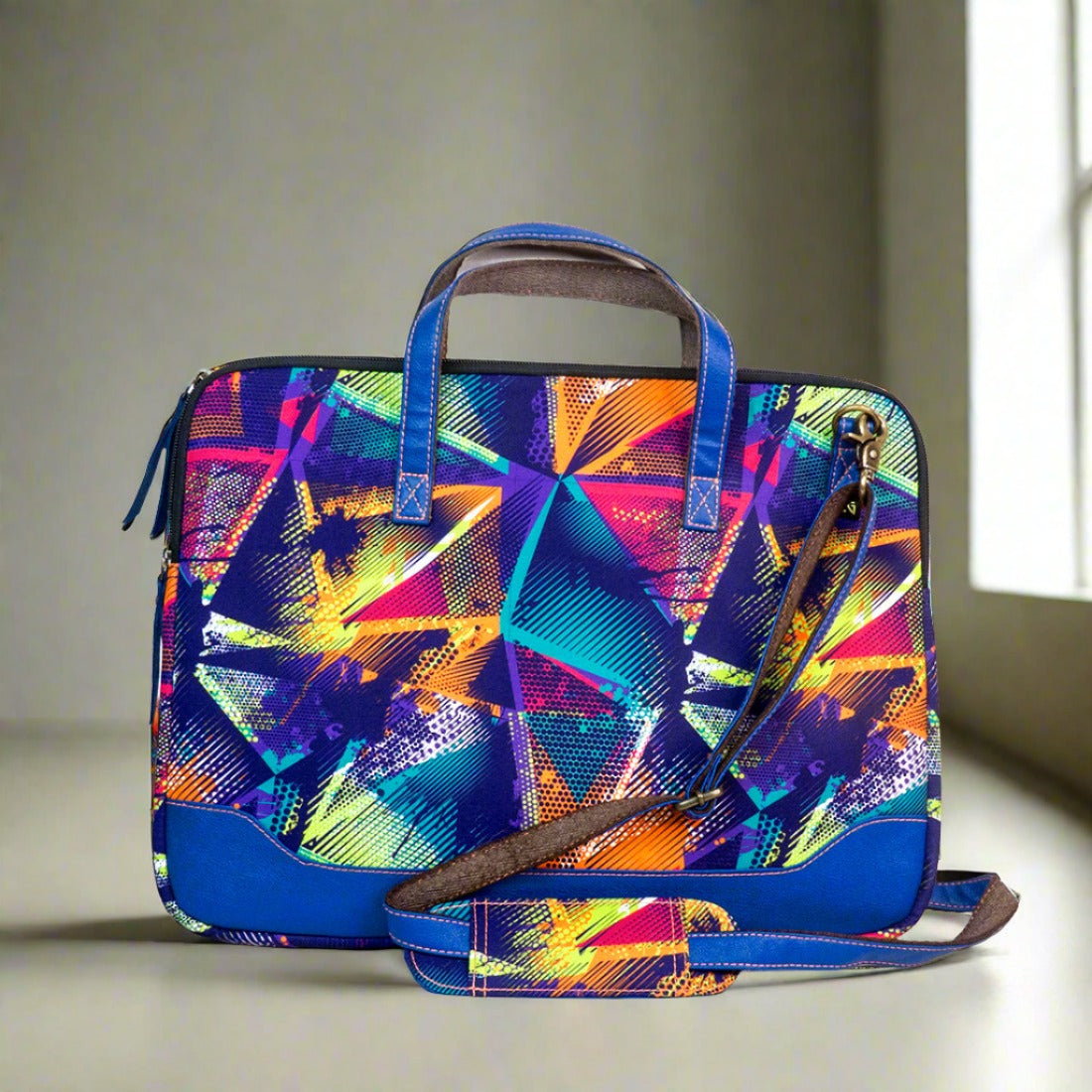Laptop Bag - Trendy Blue