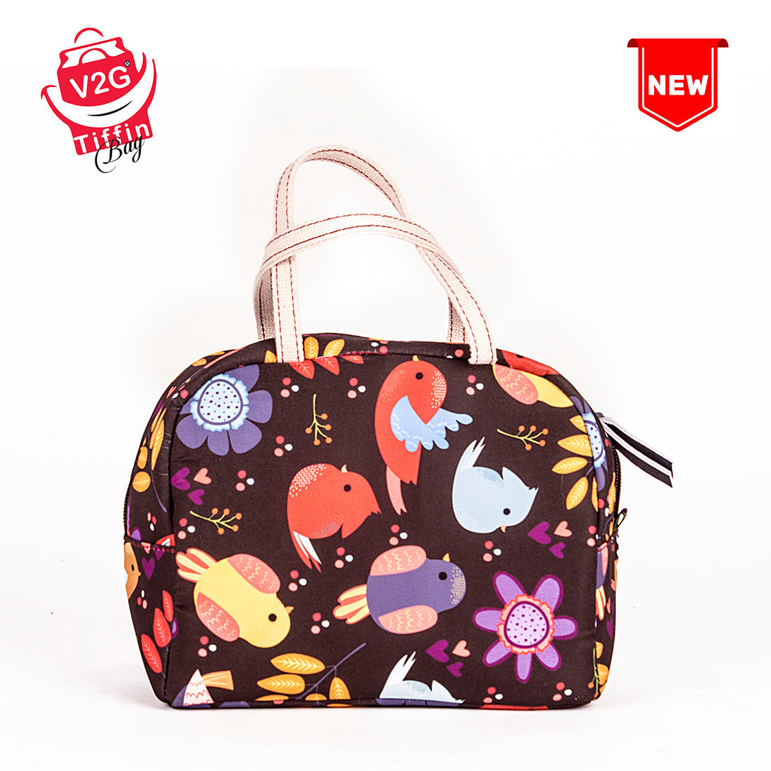 Lunch Bag-Birds