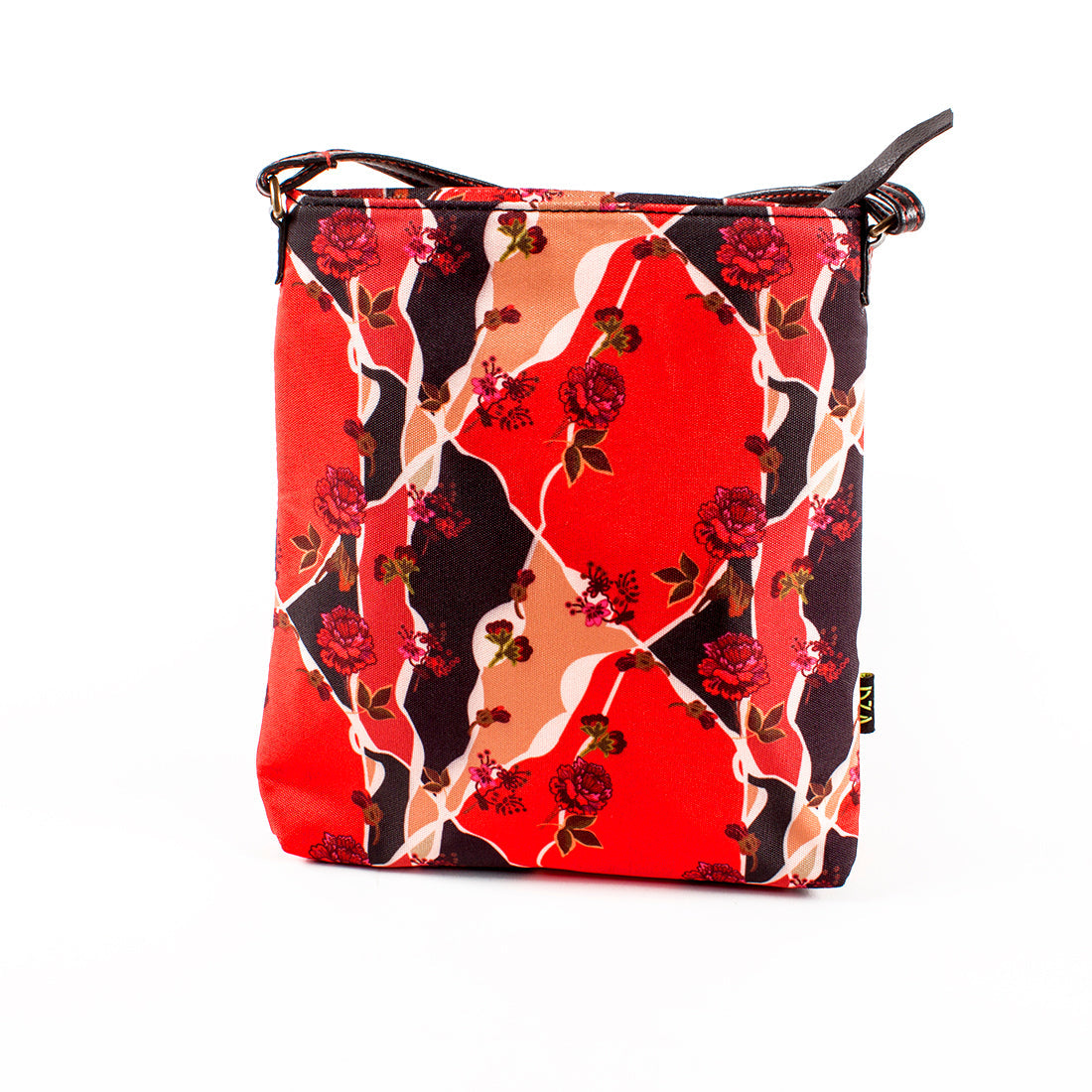 Sling Bag - Floral Tiles