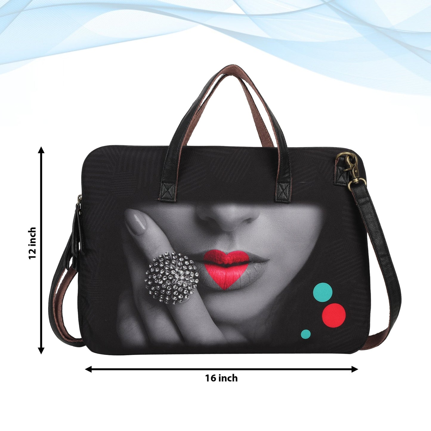 Laptop Bag - Tarangini
