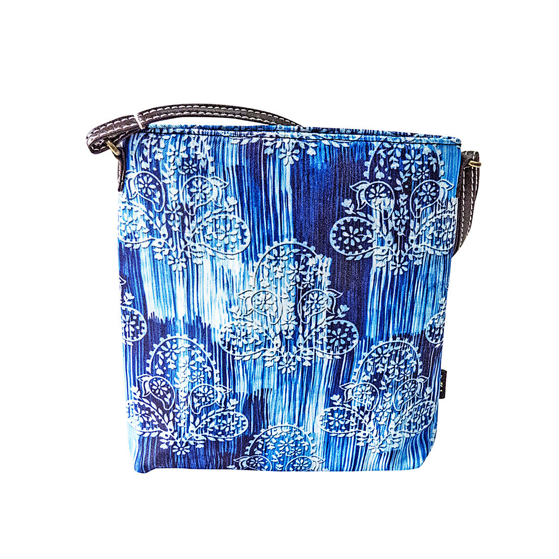 Sling Bag - Blue Denim Paisely