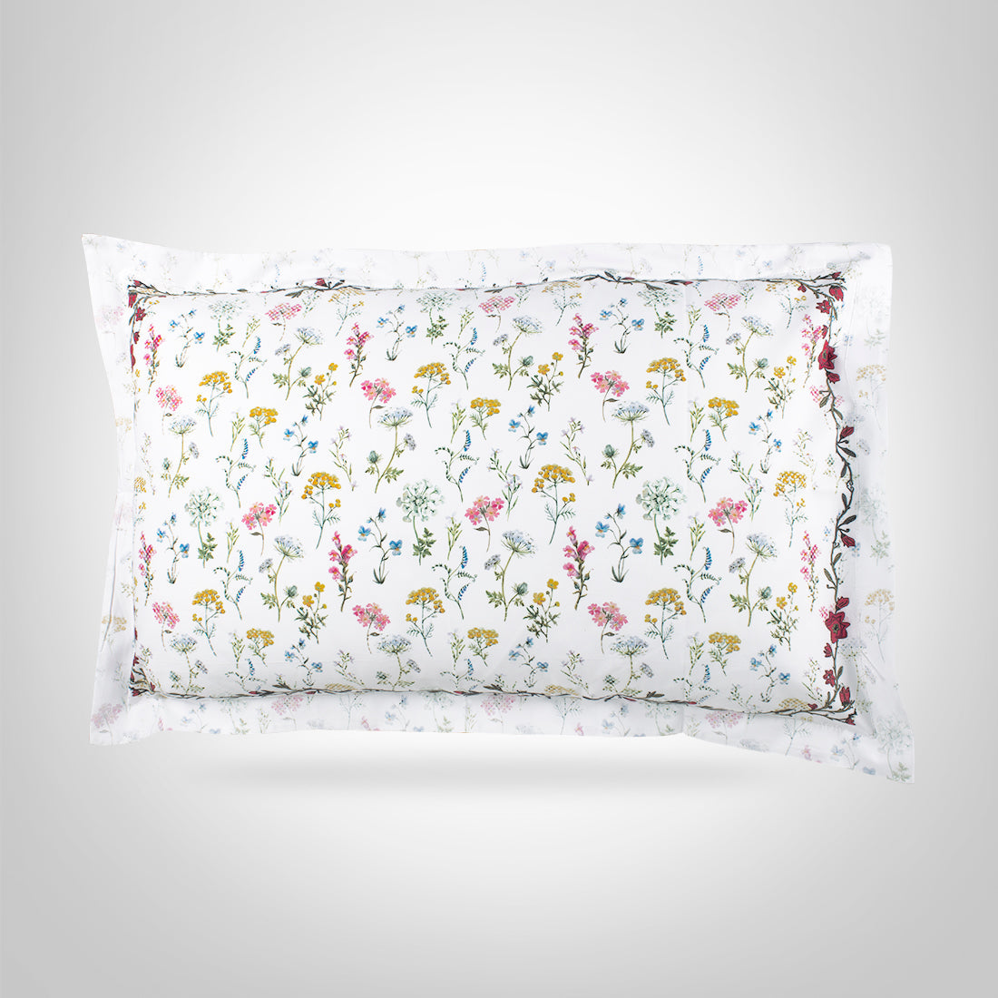 Pillow Covers-Printed-Full Bloom-Pair