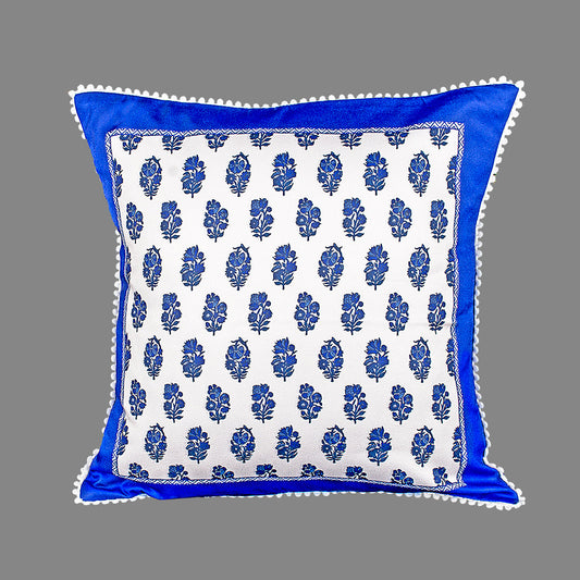 Print n Lace 083 (Blue n White)