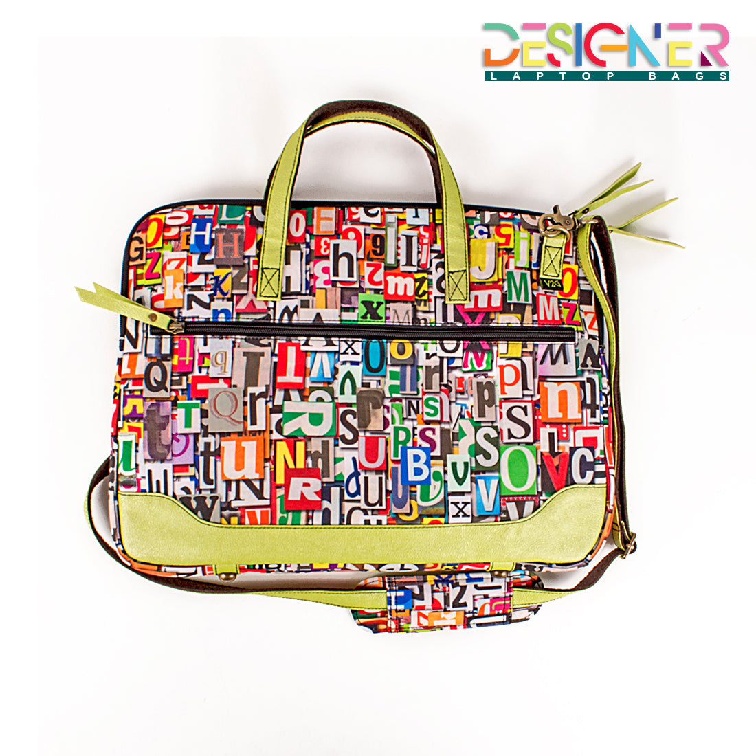 Laptop Bag - Mix n Match Alphabets