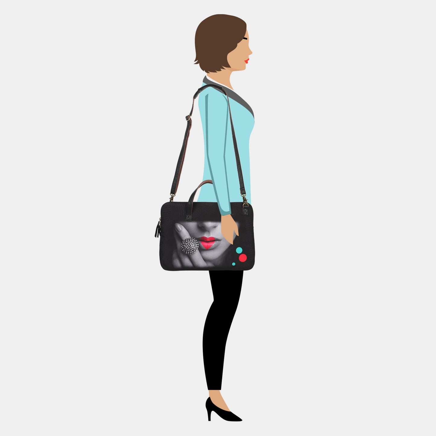 Laptop Bag - Tarangini