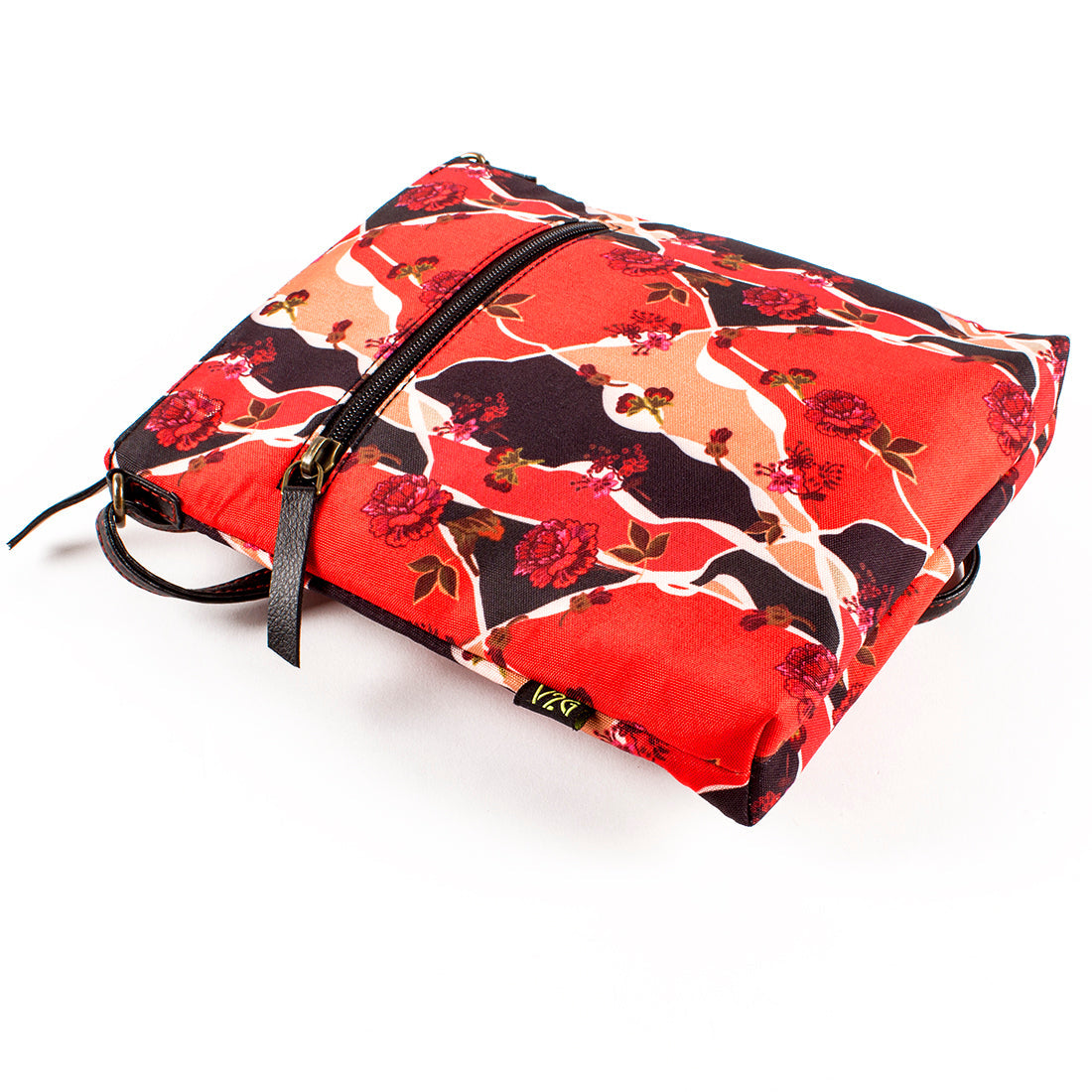 Sling Bag - Floral Tiles