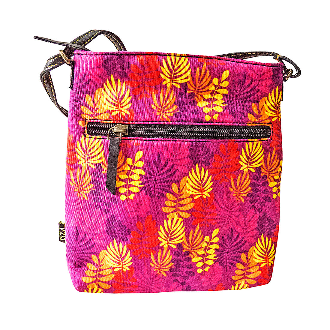 Sling Bag - Pink Flora n Fauna