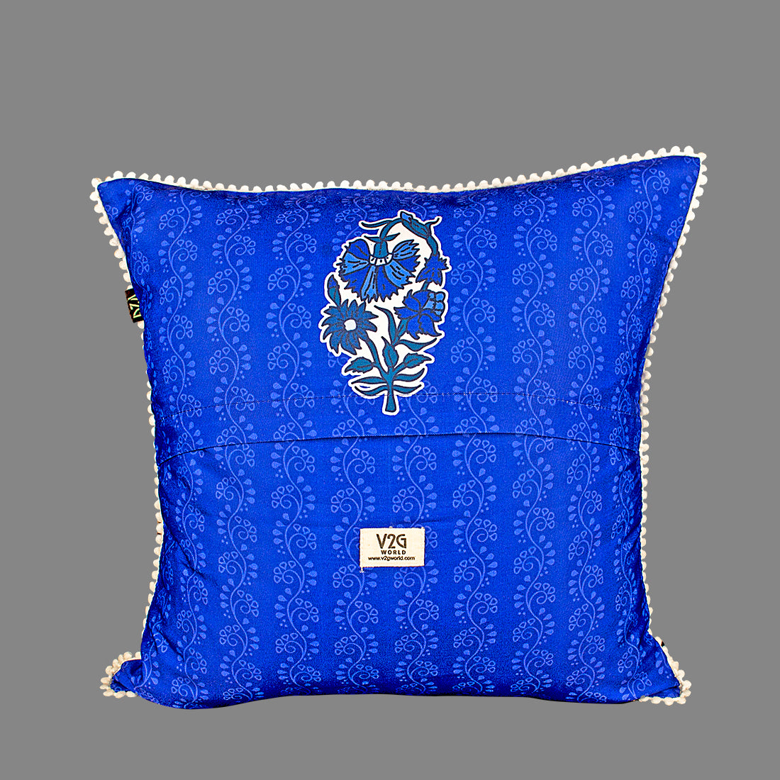 Print n Lace 083 (Blue n White)