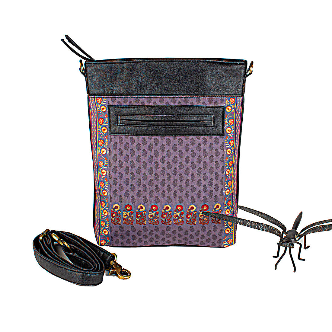 Sling Bag- Mughal Border