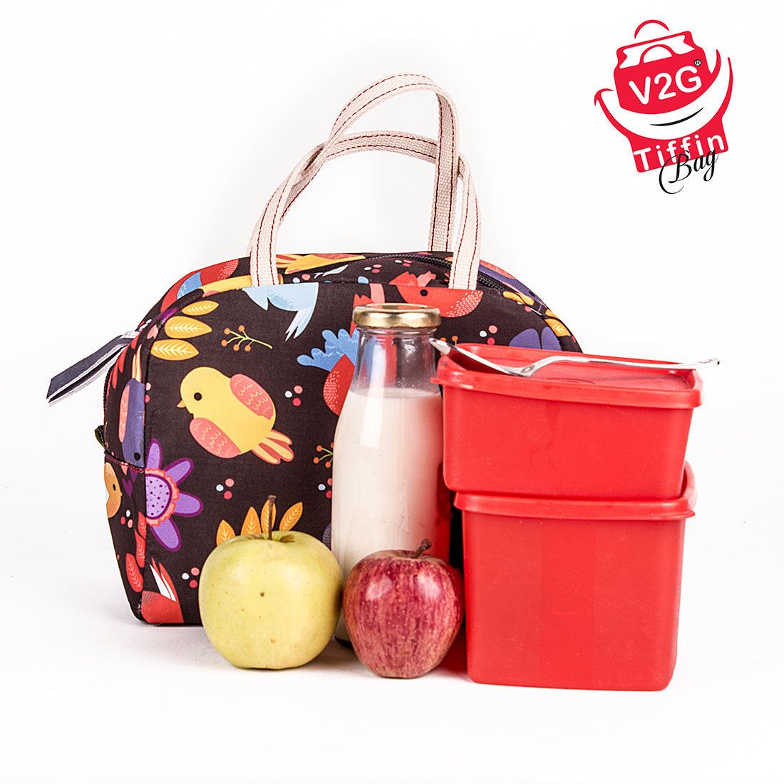 Lunch Bag-Birds