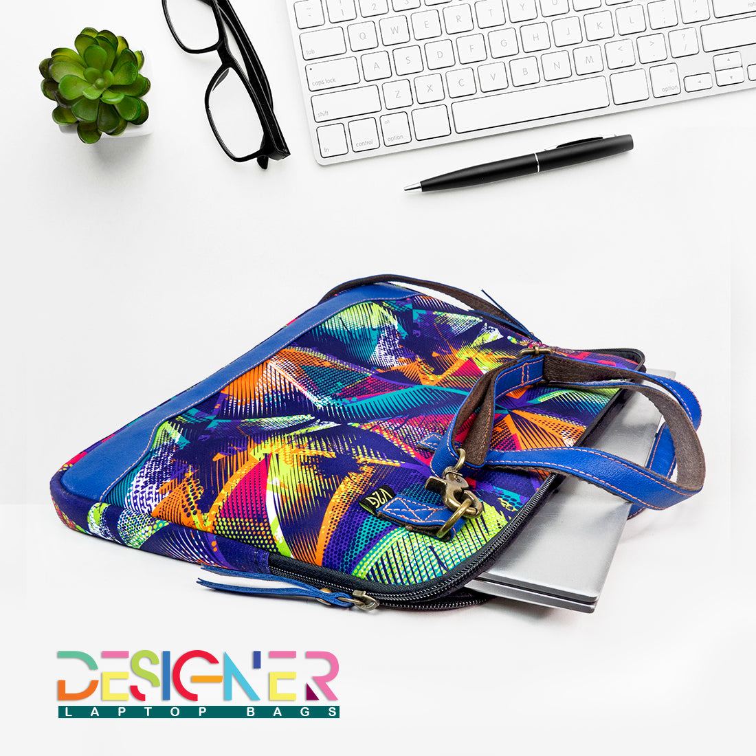 Laptop Bag - Trendy Blue