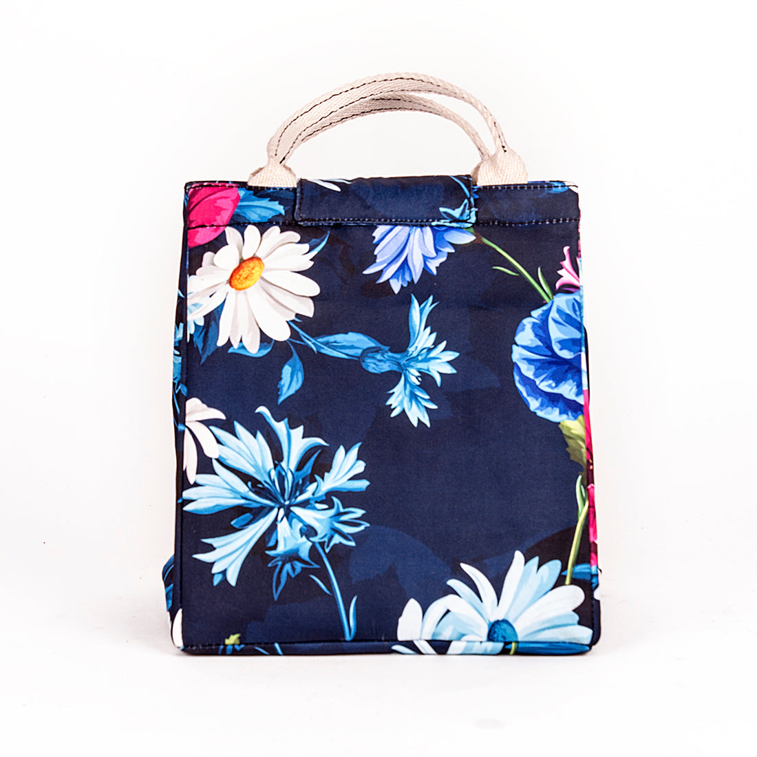 Lunch Bag-Blue Floral