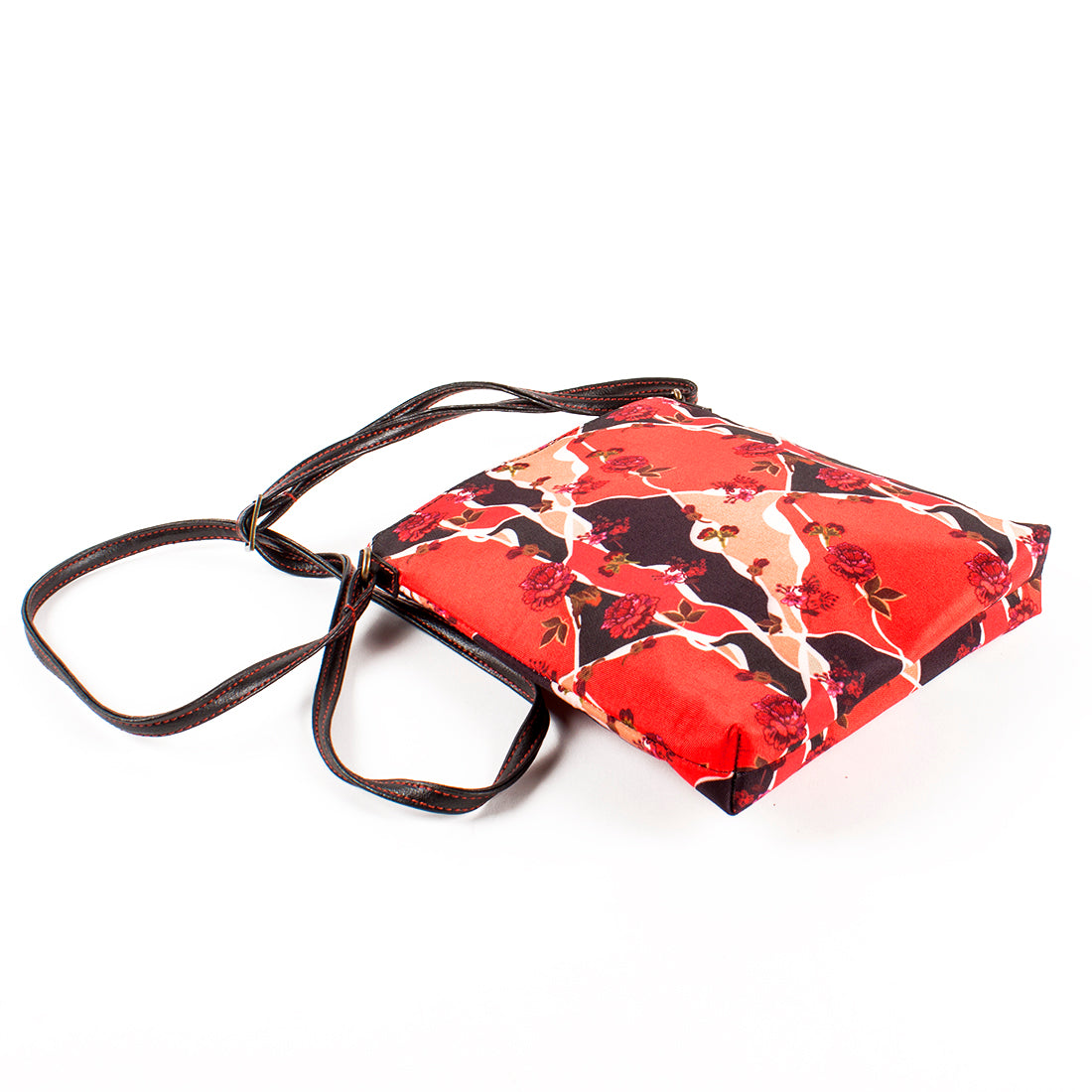 Sling Bag - Floral Tiles