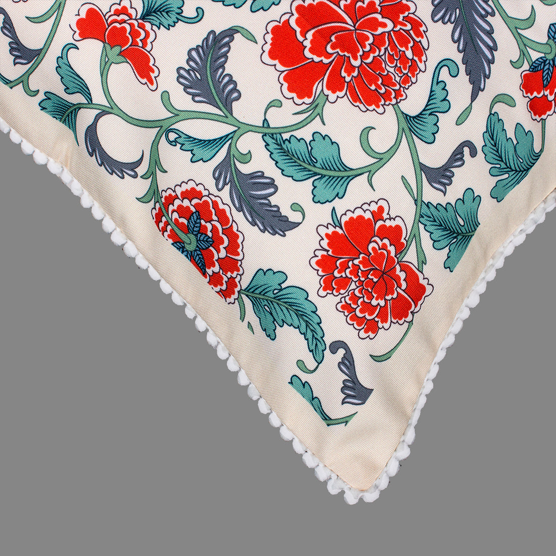Print n Lace 086 (Dark Cream n Multi)