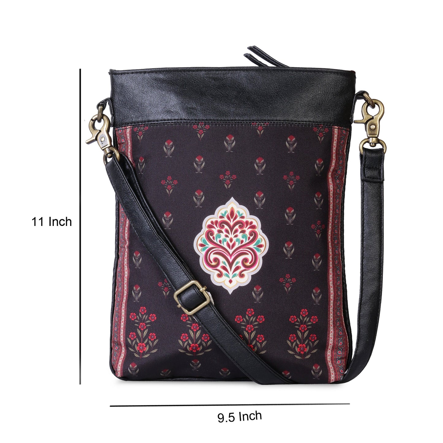 Sling Bag- Mughal Decor