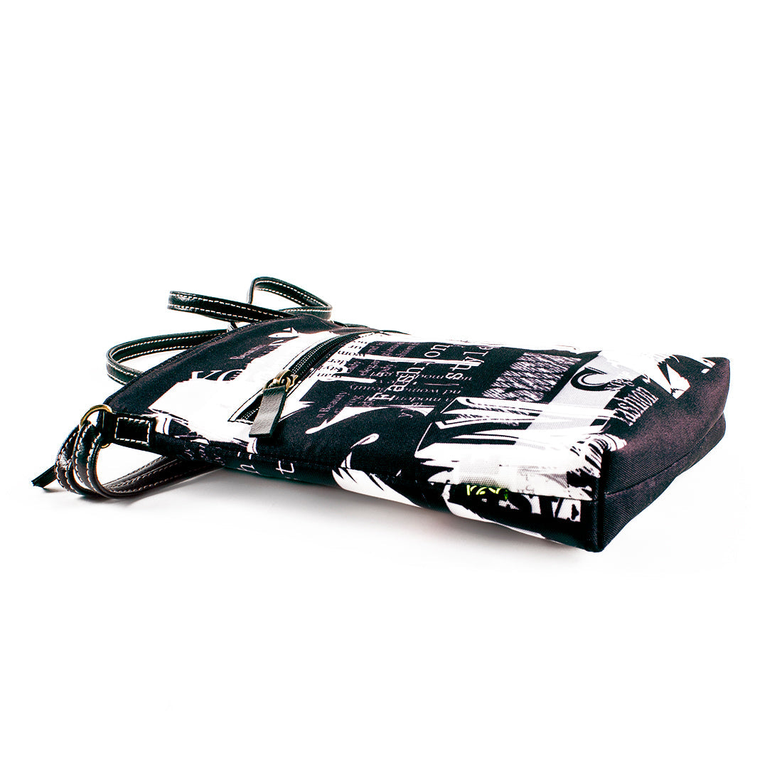 Sling Bag - Black & White Diva